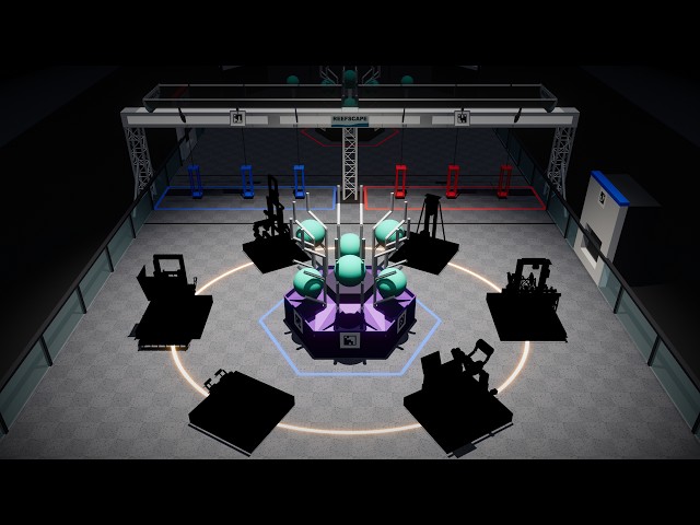 First Robotics Sim: Reefscape Reveal