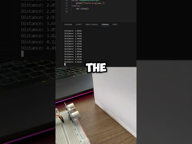 Arduino project #arduino #shorts #learning