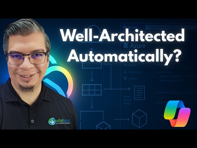Azure Copilot Deployment Agent (Preview) + Well-Architected Framework