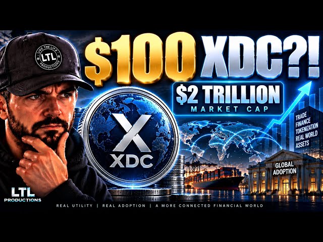 XDC to $100? The Math Nobody Is Talking About
