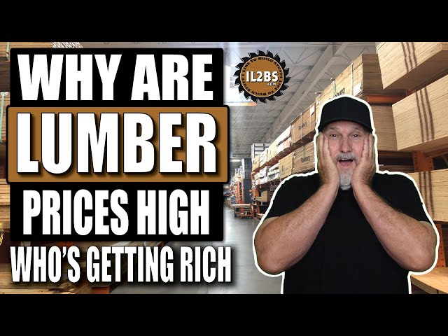 Lumber Prices About to Get Worse Here's What's Actually Happening