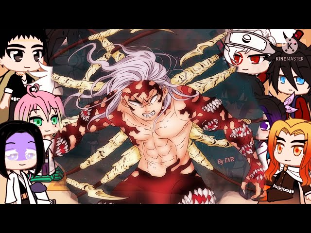 ✨Hashiras react to Muzan - Demon slayer ✨ Hashiras react Compilation ✨