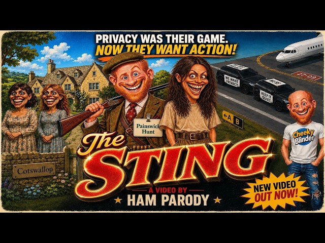 The Sting - Harry and Meghan Parody by HAM