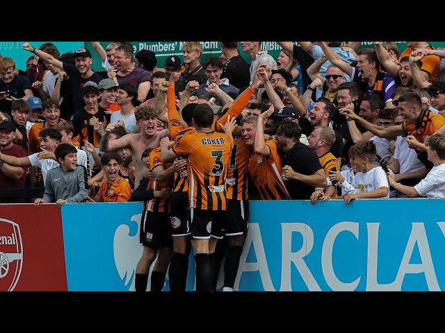 Match Highlights | Boreham Wood 0-1 Barnet FC