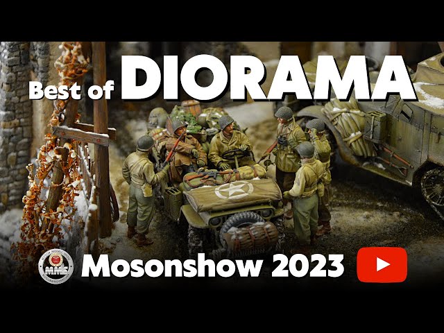 Mosonshow 2023 - Best of Diorama