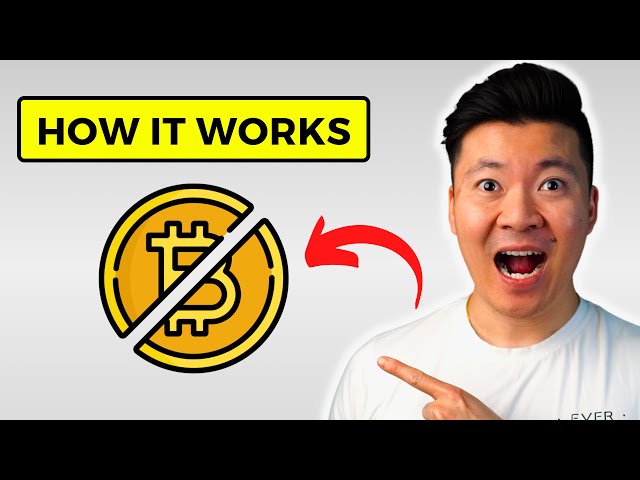 What is Bitcoin Halving? (Explained Like I’m Five)