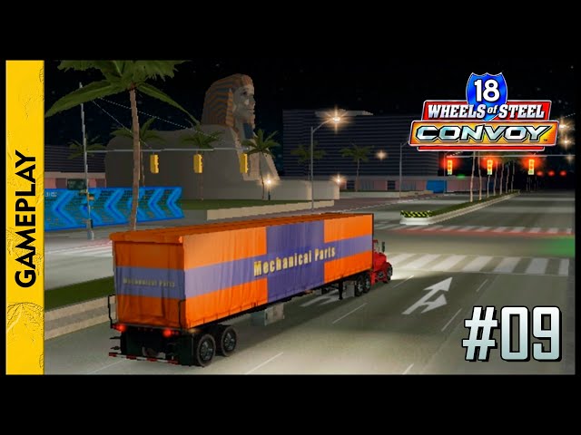 18 WHEELS OF STEEL: Convoy (Detroit x Los Angeles - 02/02)(Gameplay) #09