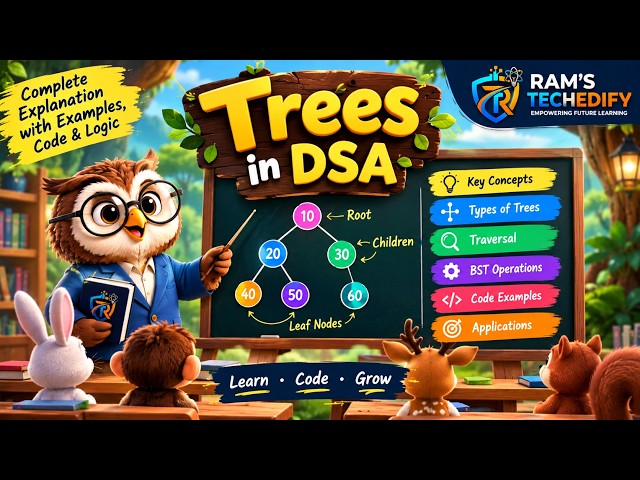 Trees in DSA
