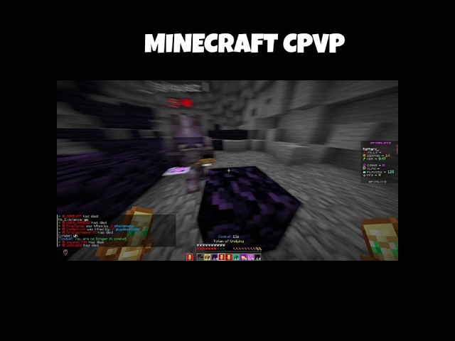 Minecraft cpvp #shorts #ytshorts #phonk #cpvp