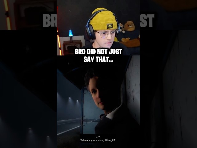 I can't believe they put this in the game 💀