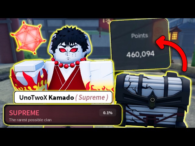 0.1% KAMADO CLAN + BLOOD IS OVERPOWERED FOR DUNGEONS In Project Slayers 2...
