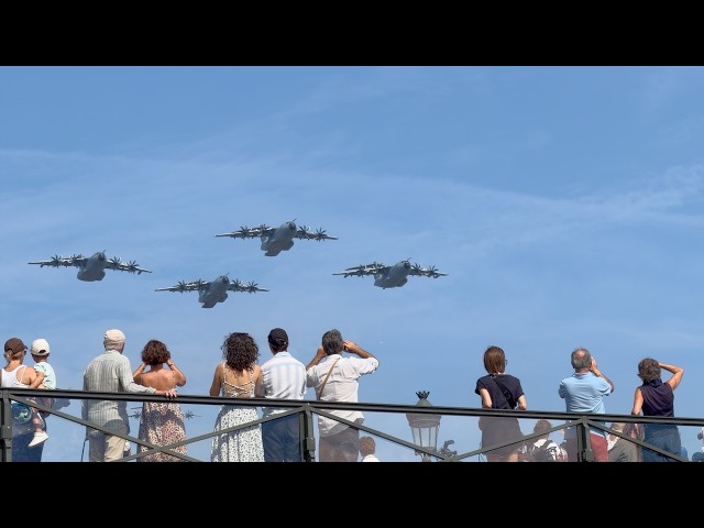 Paris 14 Juillet (July) 2026 🇫🇷 | Bastille Day Air Show | Pont des Arts