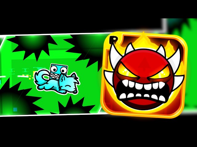 GEOMETRY DASH: HARD MODE!