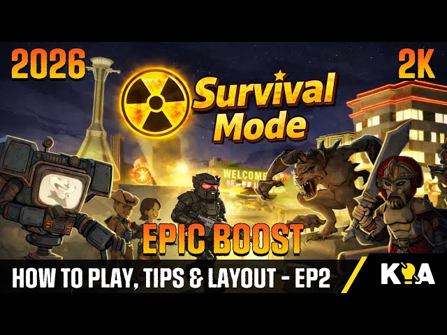 EPIC BOOST - 2026 - SURVIVAL MODE - SEASONS BOOST - EP2