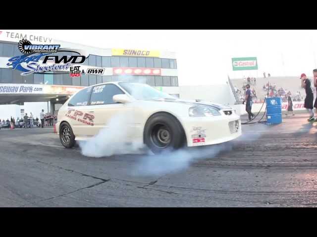29 SFWD Burnouts at the 2013 Fall Nationals at Raceway Park