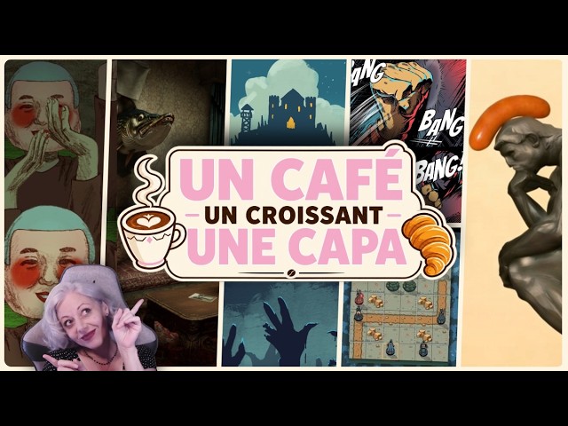 UN CAFÉ ☕️ UN CROISSANT 🥐 UNE CAPA #102 ► Le p'tit moment chill du dimanche matin
