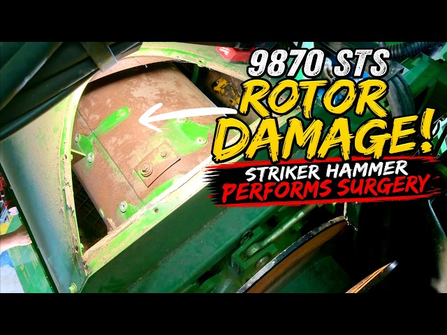 This Legendary 9870 STS Had Some SERIOUS Problems! | Old Iron Meets NEW Milwaukee Tools