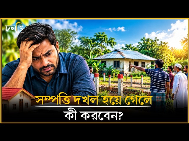 আপনার সম্পত্তি যখন কেউ মালিকানা দাবী করে || চলতি