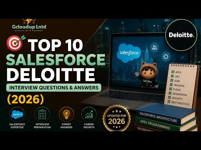 Salesforce Interview Preparation 2026 | Crack Your Salesforce Interview 