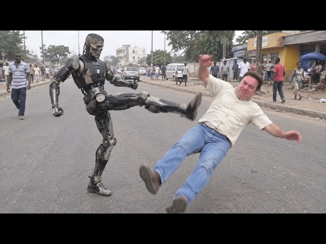 AI Robots Are Beating Humans Now