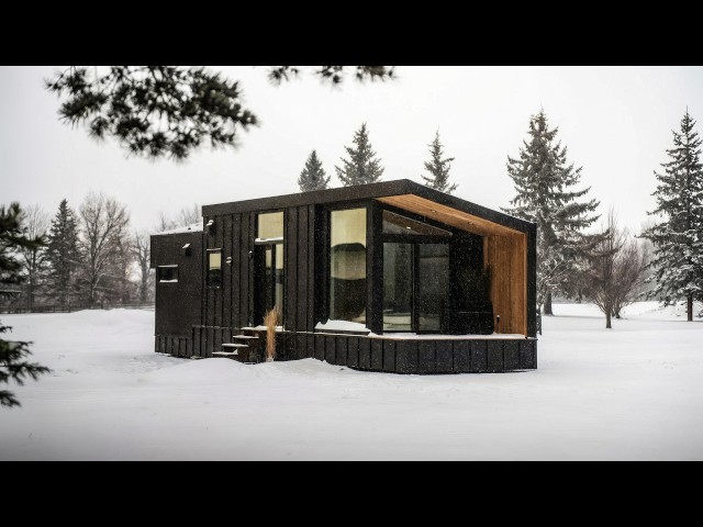 This 400sqft Tiny Home is PURE LUXURY