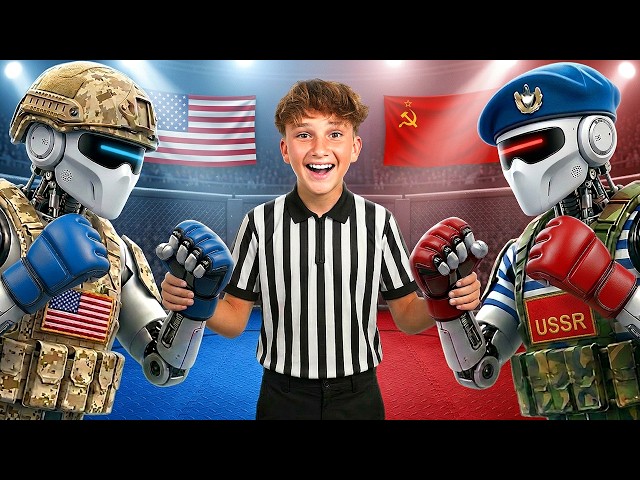 $60,000 Robots Fights for $1,000!- Collection video with Vlad