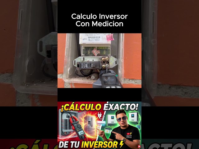 Calculating Inverter Size by Measuring