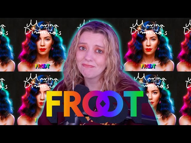Finally Listening to *Froot* by Marina and the Diamonds | Album Reaction
