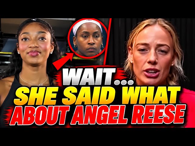Sophie Cunningham JUST SAID THIS About Angel Reese‼️ Angel's Coco Gauff Comments Have Fans TALKING 👀