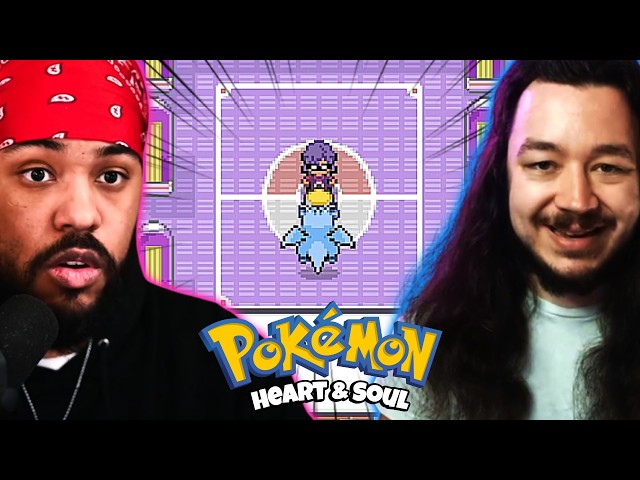 Lotus And Thundershot Complete There Soul Link In Pokemon Heart And Soul...