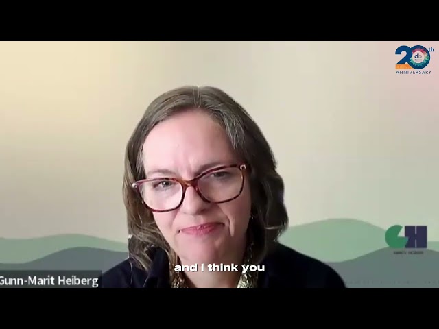 20 Years of Impact | Gunn-Marit Heiberg Shares Her dbrownconsulting Story