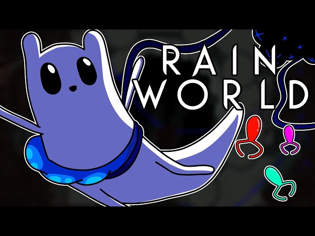 RainWorld | Part 4 - Five Pebbles