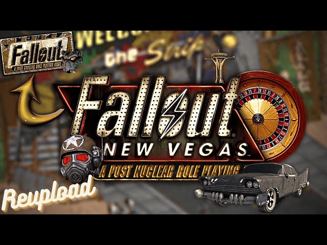 40+ Mods to Turn FNV into CLASSIC Fallout