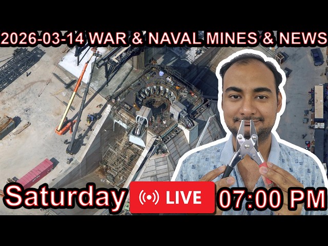 2026-03-14 WAR & NAVAL MINES & NEWS {English]