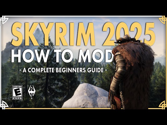 How To Mod Skyrim In 2025 (The Easy Way)
