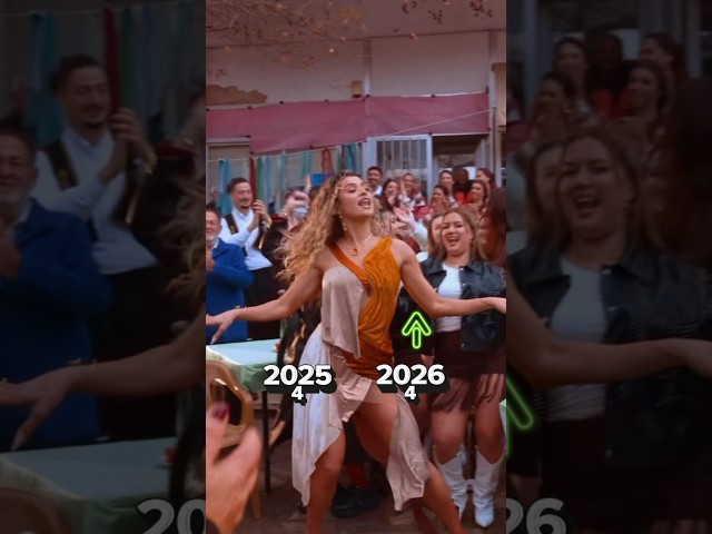 Agreed?🏆👀 Eurovision 2025 vs 2026 - Battle out now🔥 #eurovision2026 #ranking #battle #competition