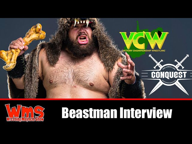 Beastman Interview: Firing Beastmom. Going Viral. Victory Championship Wrestling.  Head Trainer