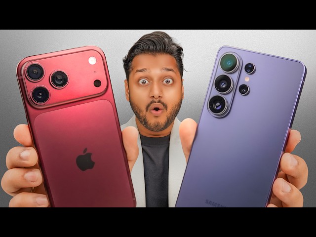 iPhone 18 Pro Max VS Samsung S26 Ultra - Who’s Actually Better?