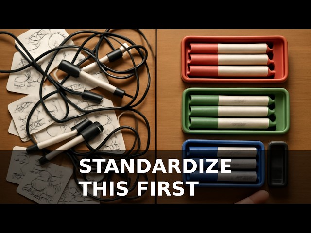 Minimum Viable System: Standardize the Operations That Actually Remove Friction