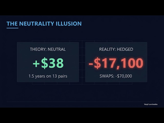 Pairs Trading Forex: A Market Neutral Strategy That Was Really a Currency Bet