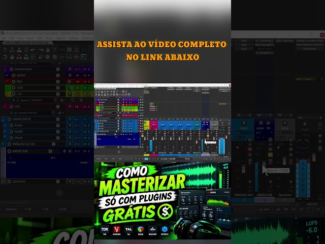 Mastering with Free Plugins