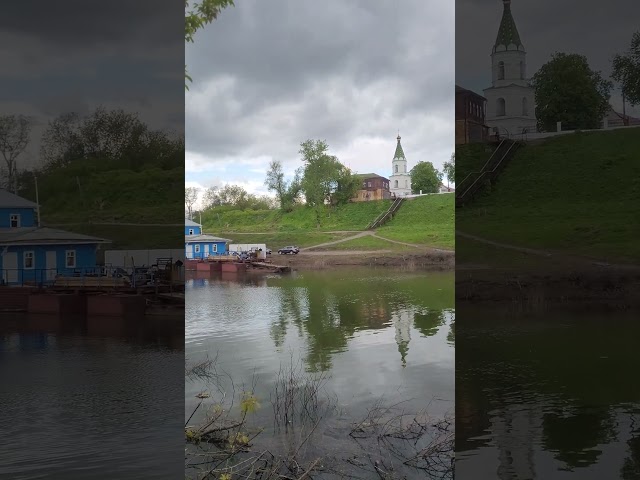Ryazan Kremlin boat