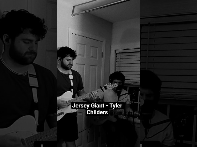 Jersey Giant - Tyler Childers (Best Cover?!) with @jameswilliamsmiff !#guitar #guitarsolo