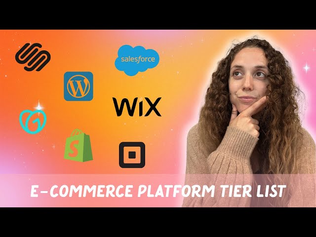 Small Business E-Commerce Platform Tier List | No Drama Guide For Beginners