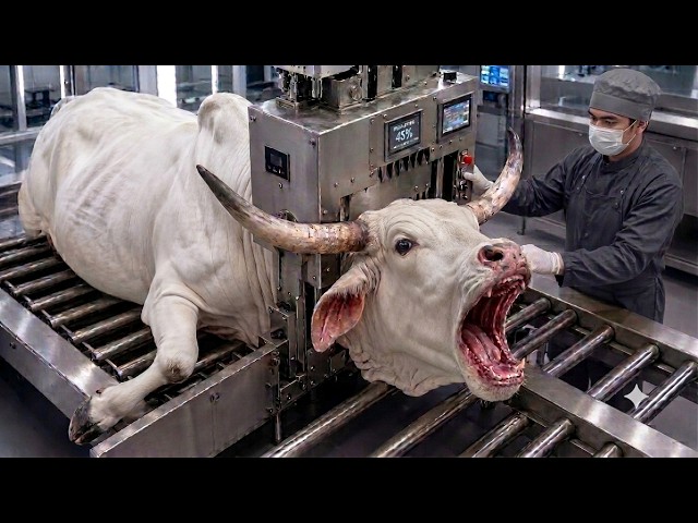 Inside the White Brahman Bull Horn Factory | How Luxury Leather & Horn Picture Frames Are Made