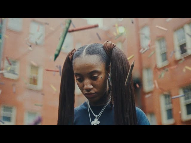 Bktherula - CRAYON (Official Music Video)