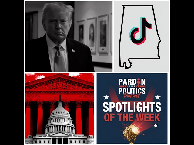 Three Spotlights, One Question: Who's In Control?