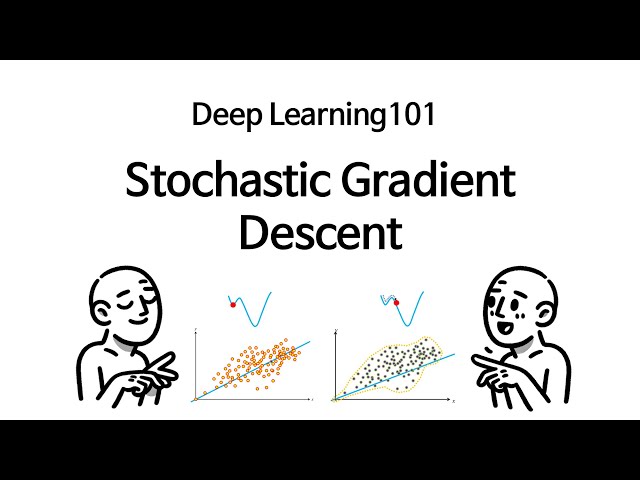 [Deep Learning 101] Stochastic Gradient Descent