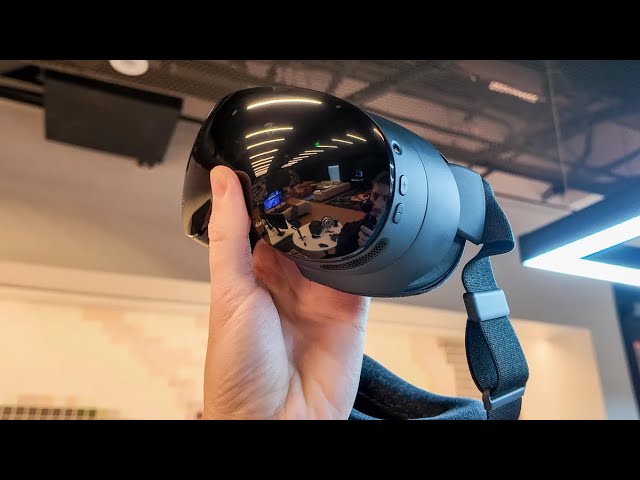 Steam Frame: Valve's new wireless VR headset