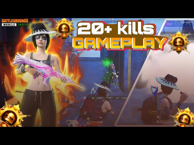 20+ kills intense match 😈￼ #bgmishorts#pubgmobile#pubgm#game#viralshorts#shortfeed#20kills ￼